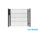 DS Gartentor Standard - inkl. Pfosten und Zaunanschluss 1m Breite DS Gartentor Standard - inkl. Pfosten und Zaunanschluss 1m Breite