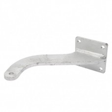 Torantriebsbefestigung 180º mm - silbergrau_(verzinkt)