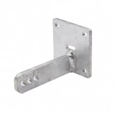 Torantriebsbefestigung 90º - silbergrau_(verzinkt)