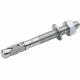 Bolzenanker-Set für Fußplattenadapter - B10 - 130mm Bolzenanker-Set für Fußplattenadapter - B10 - 130mm