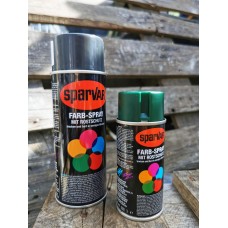 Farb-Spray mit Rostschutz für Doppelstabmatten
